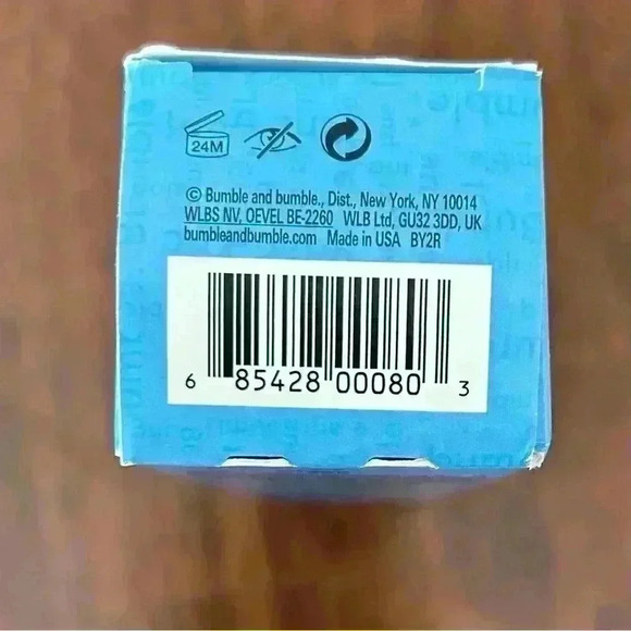 NWT Bumble BB Sunday Purifying Clay Wash Deep Clean Hair Scalp Full Size 5oz - Picture 3 of 4
